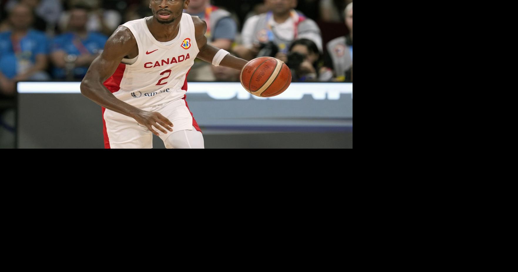 Gilgeous-Alexander, Murray headline Canada’s Olympic men’s basketball team