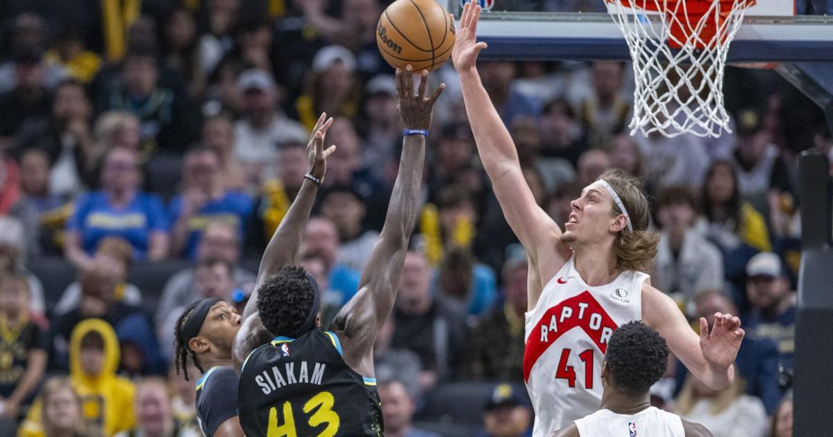 If Jakob Poeltl misses games with an ankle injury again, what should the Raptors do?