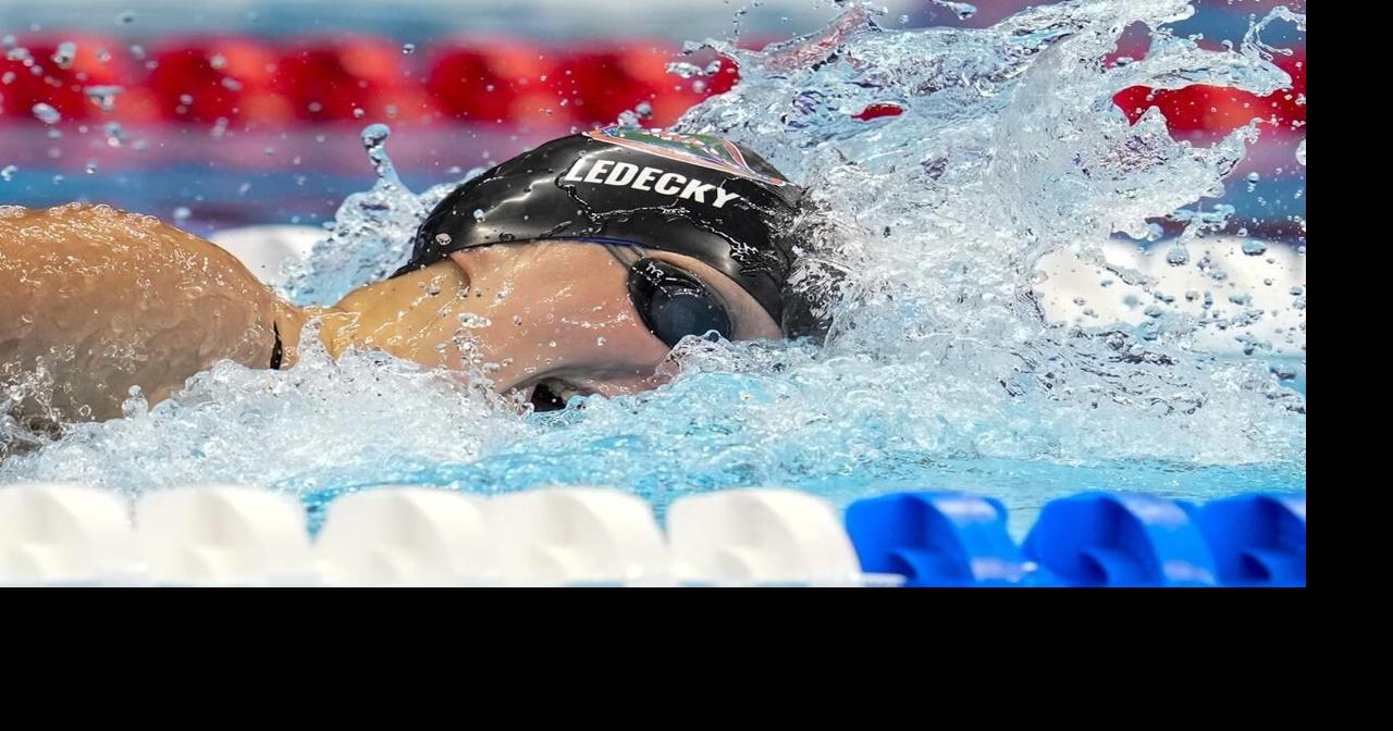 Katie Ledecky off to a strong start at US Olympic swimming trials, leads prelims of 400 free