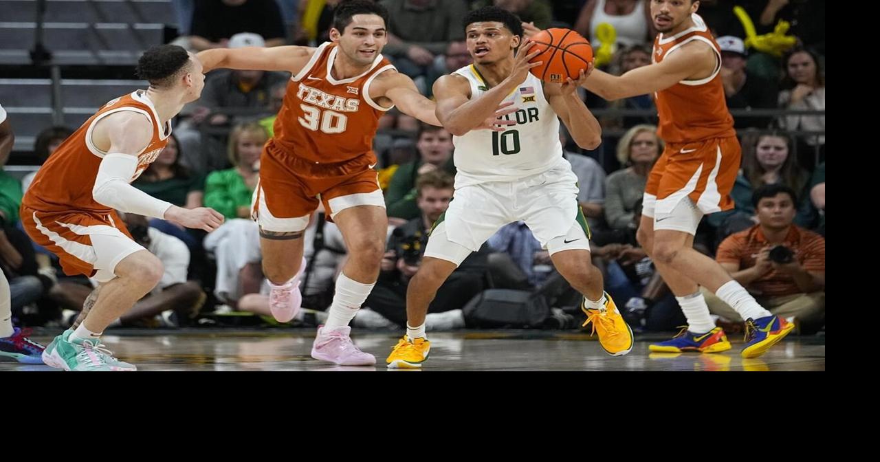 Texas big man Dylan Disu sprains left knee in loss at No. 11 Baylor