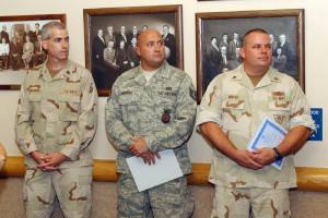 Soldiers welcomed home in Attleboro 