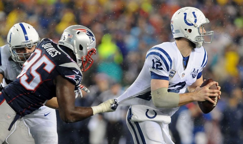 Patriots Vs Colts - The Sun Chronicle : Patriots