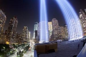 Sept 11 Tribute in Light