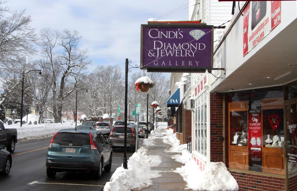 Downtown Foxboro in transition Local News