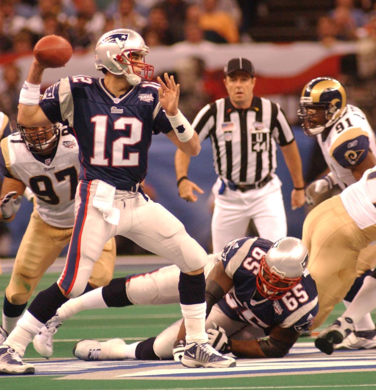 Super Bowl XXXVI 2002