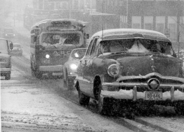 KIRBY Snow in May? Yes The Sun Chronicle Nostalgia