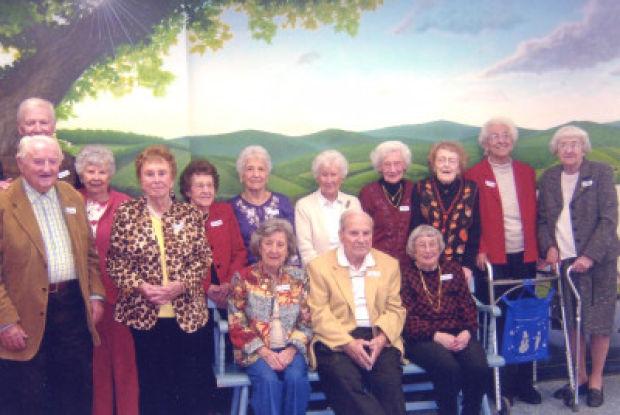strolling down memory lane ahs class of 1939 marks its marjorie rosen
