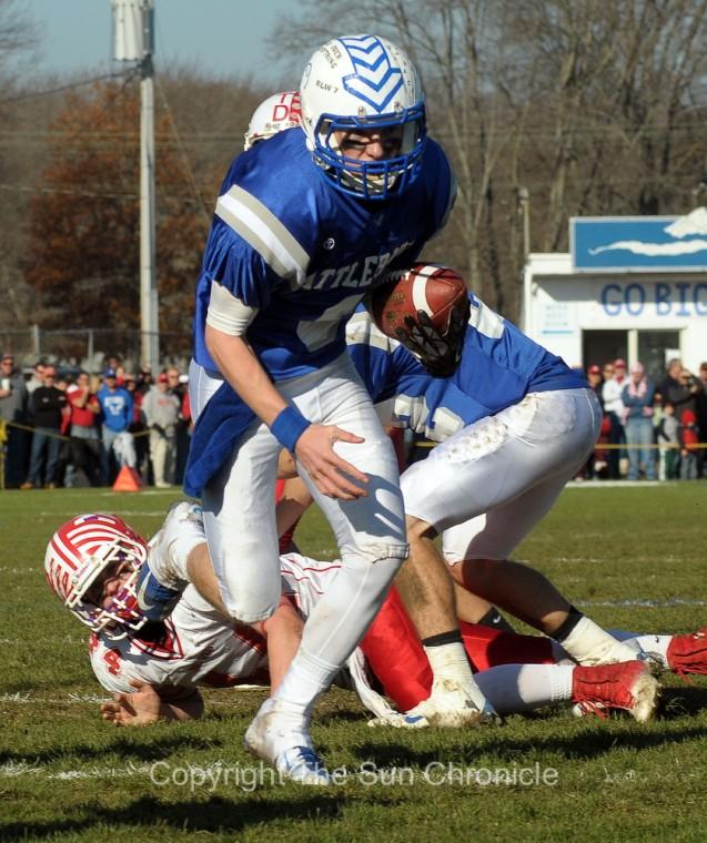 North Attleboro vs Attleboro Thanksgiving Day Football ...