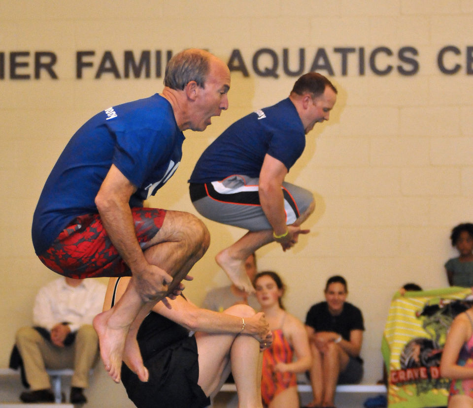 leap at Hockomock Area YMCA in Foxboro - The Sun Chronicle : Foxboro