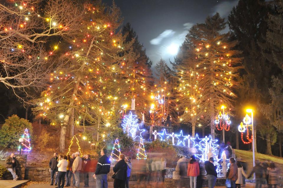 La Salette Festival of Lights The Sun Chronicle Attleboro