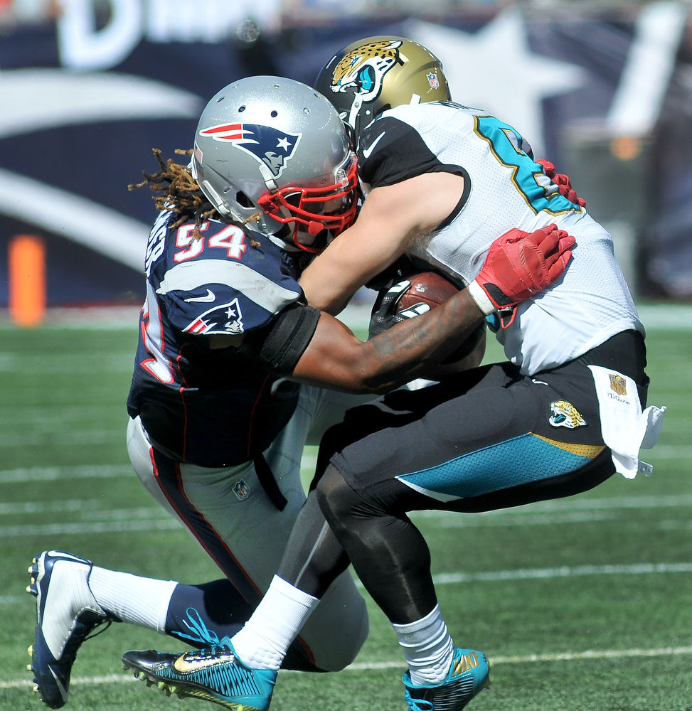 New England Patriots Vs Jacksonville Jaguars. Sept. 27, 2015 - The Sun ...