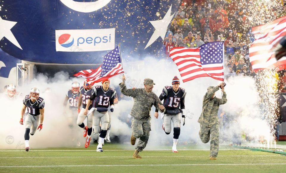 Patriots vs Colts The Sun Chronicle Patriots