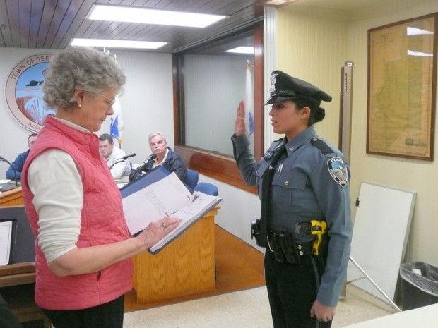 SEEKONK NOTEBOOK: Selectmen appoint new police officer The Sun
