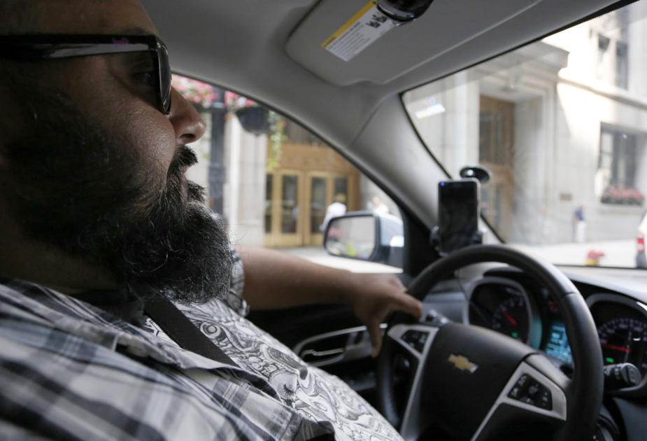 Uber driver stock options