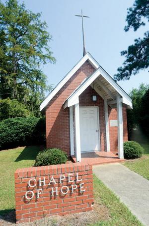 Chapel of Hope offers small place for worship