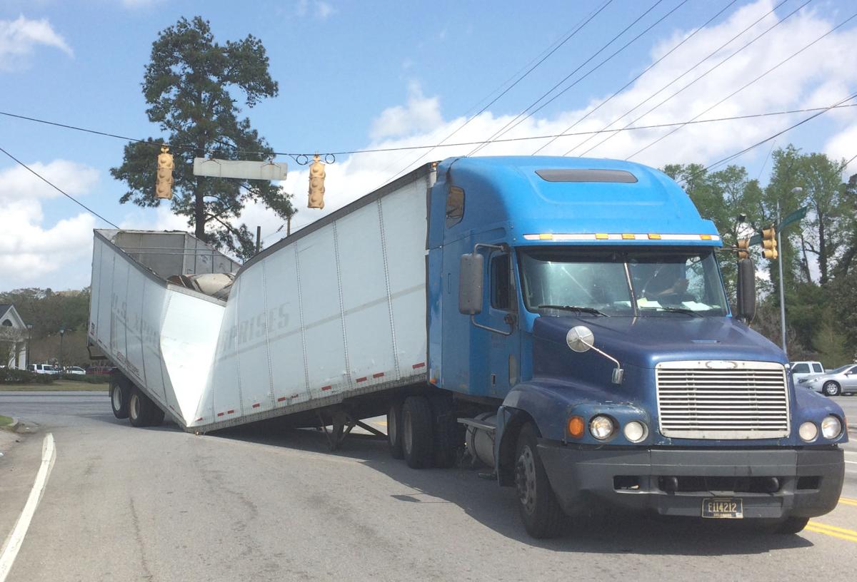 Peanut butter truck in a jam Local