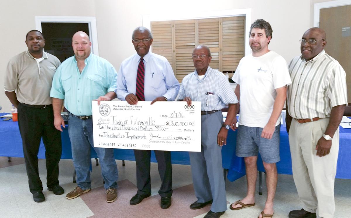 Eutawville gets 200K for infrastructure improvements News