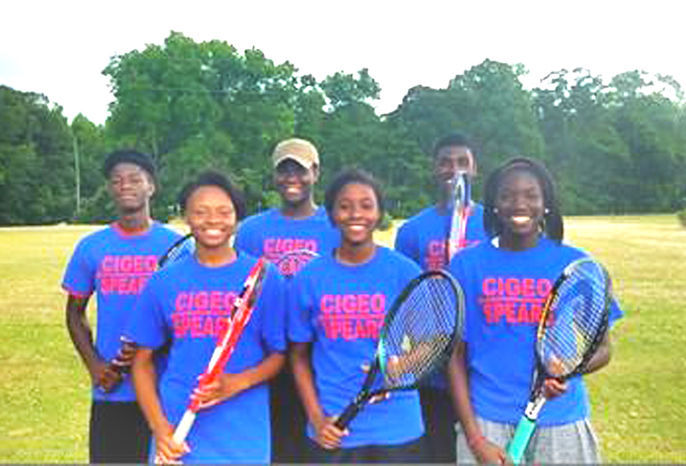 18U JTT Tennis team Orangeburg