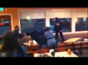 Orangeburg Ihop Brawl