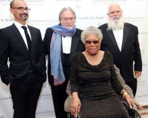 maya angelou dies poet author mailer norman award life her loomis