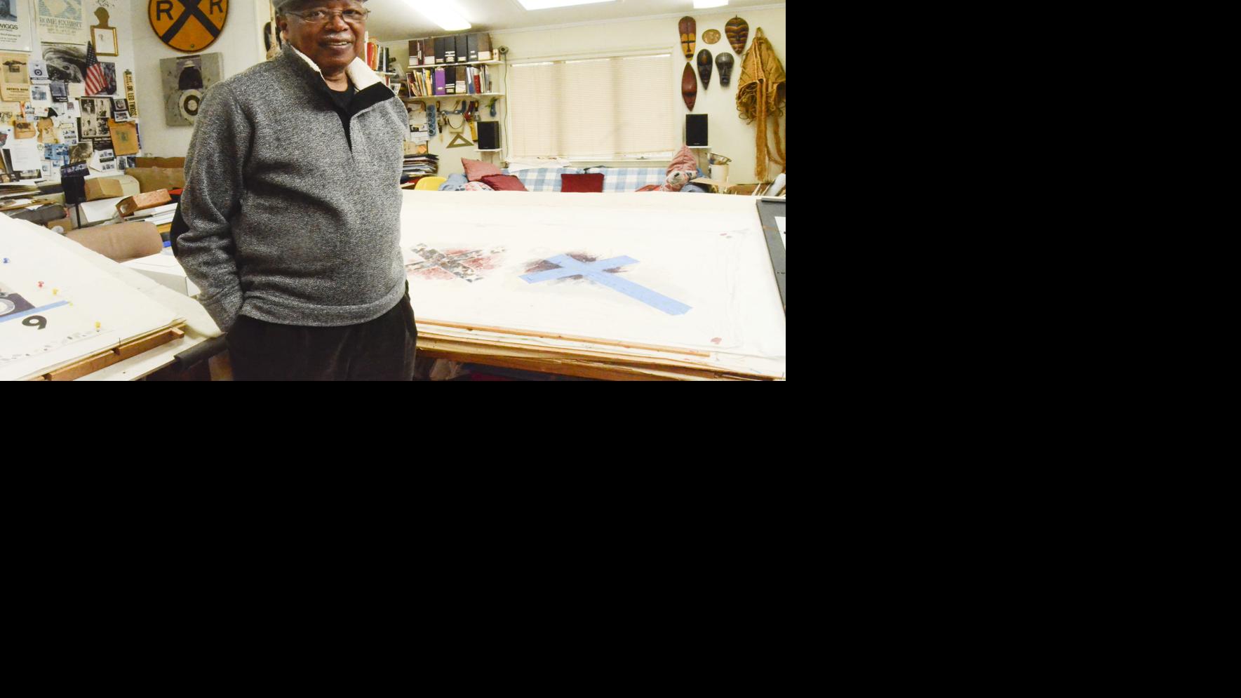 Local artist Dr. Leo Twiggs in his studio | Promo | thetandd.com