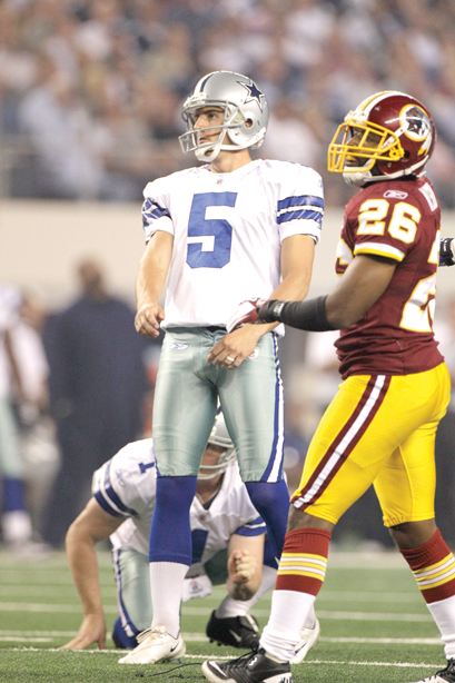 Dallas+cowboys+starting+kicker+2011