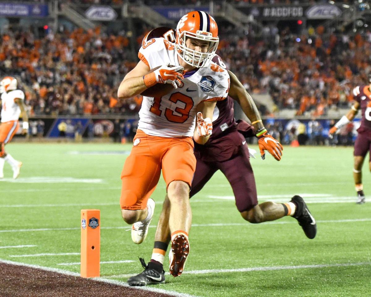 Top 5 offensive plays of 2016 Clemson Tigers