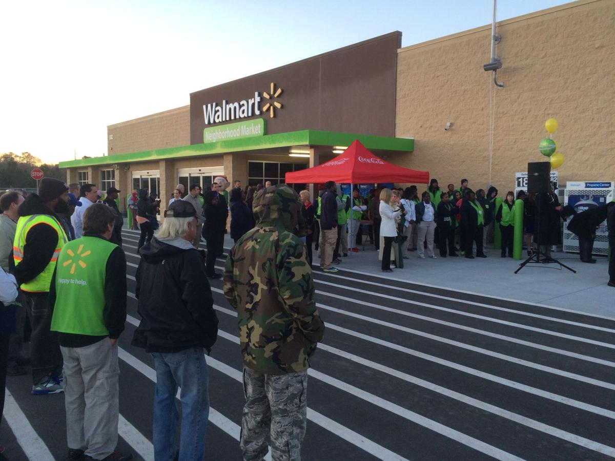 Walmart Neighborhood Market opens in Orangeburg News