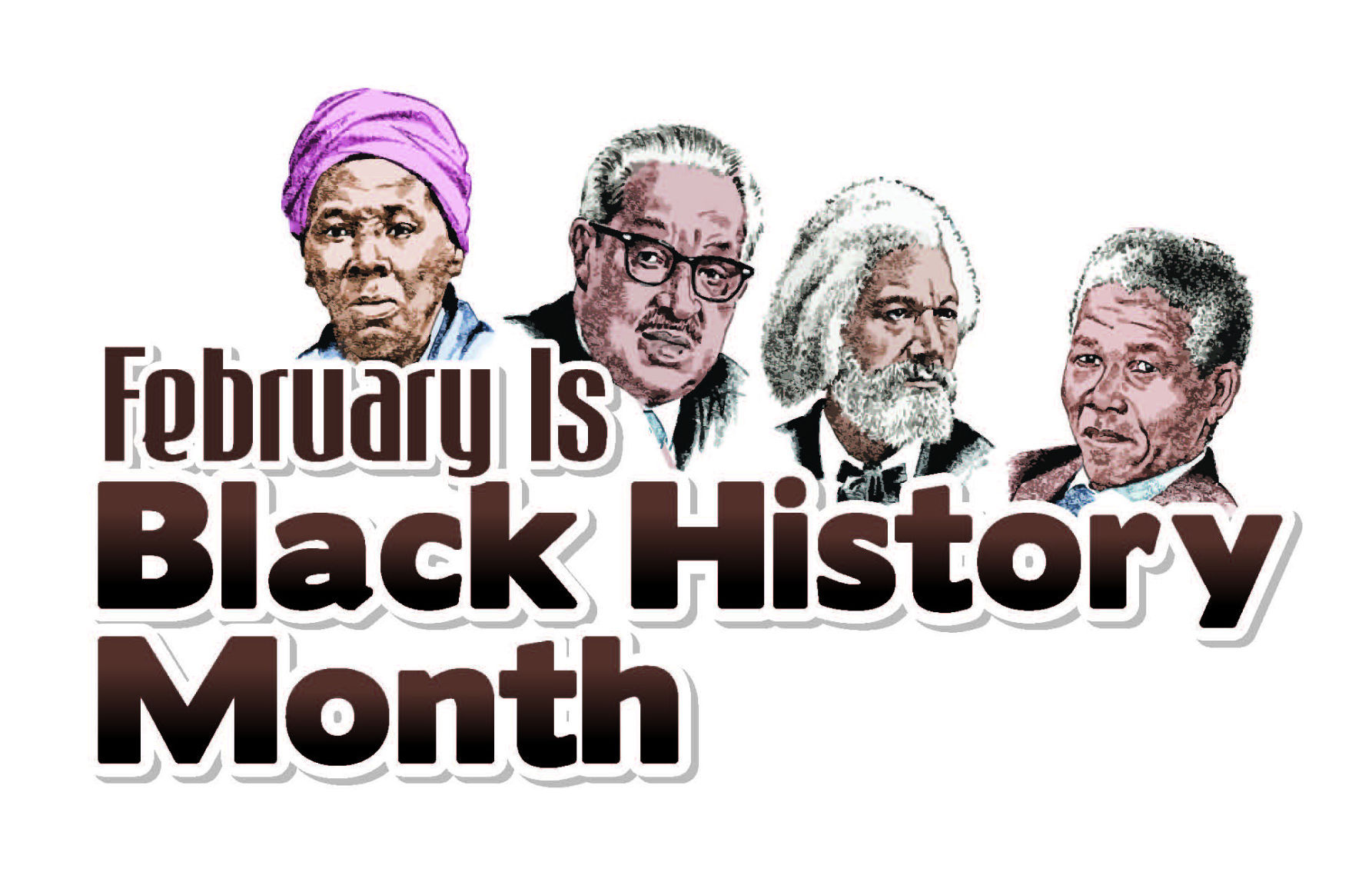 Black History Month February 2024 - Printable Templates