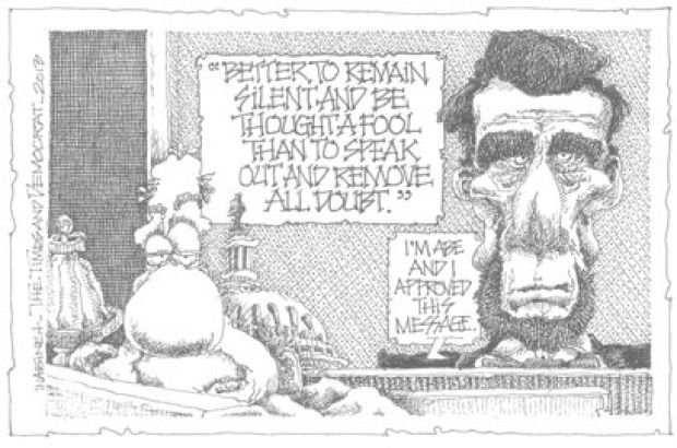 Abraham Lincoln and slavery