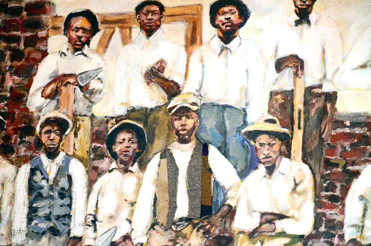 Robinsons donate painting to Claflin; Pulitzer winner's ...