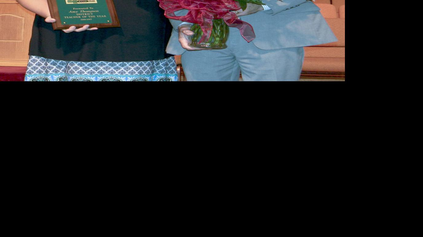 'Every child can learn': Thompson named OCSD4 teacher of year - The Times and Democrat