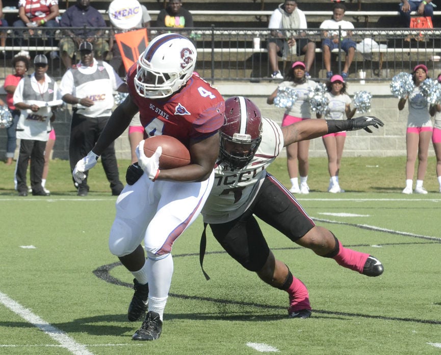 South Carolina State Vs North Carolina Central Sports Thetandd