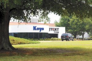 Koyo Corporation on Koyo Corp  Jtekt North America   S Orangeburg Plant Is Located On U S