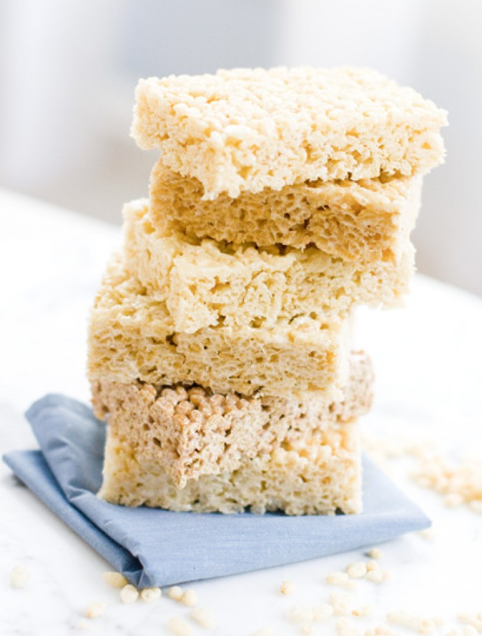 Top treats It comes down to a puffed rice cereal showdown