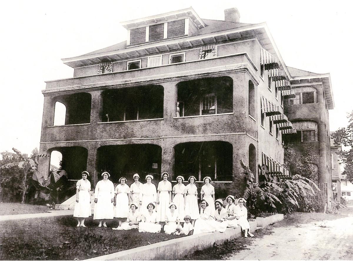 VINTAGE ORANGEBURG COUNTY/DAY 18 City's first sustainable hospital had