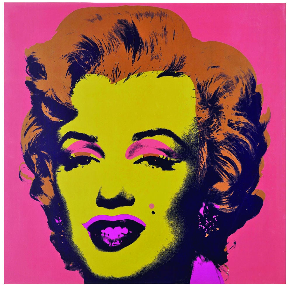 andy warhol marilyn