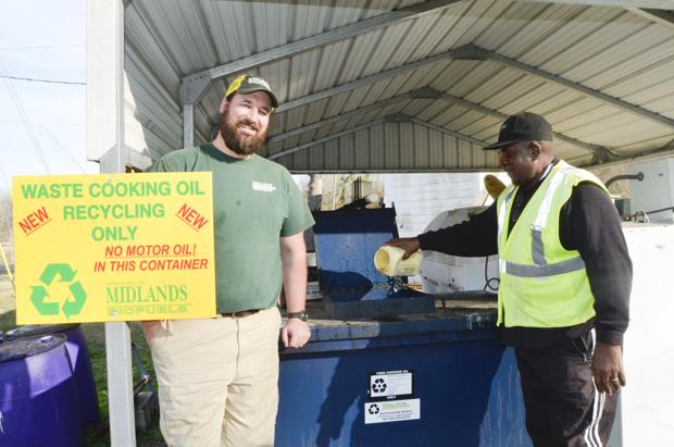 Bio-fueled County’s used cooking oils becoming cleaner diesel