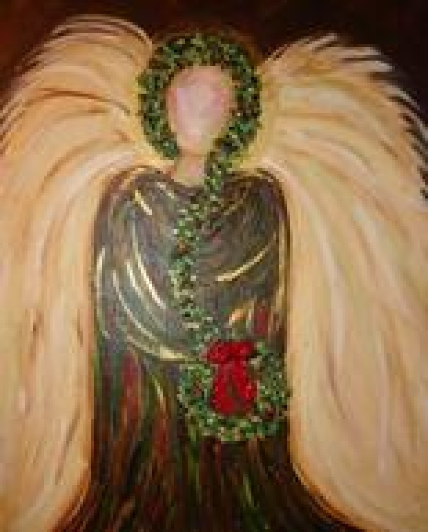 'Faceless angel' artist to visit Orangeburg