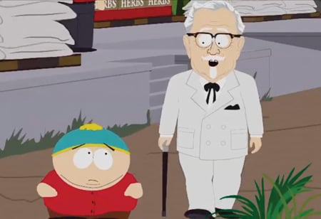 south park beyond kfc youtube