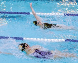 Pirate girls, NB boys swim to wins  