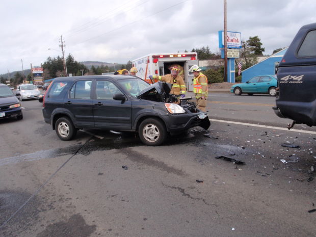Newport crash injures Coos Bay man | Local News ...