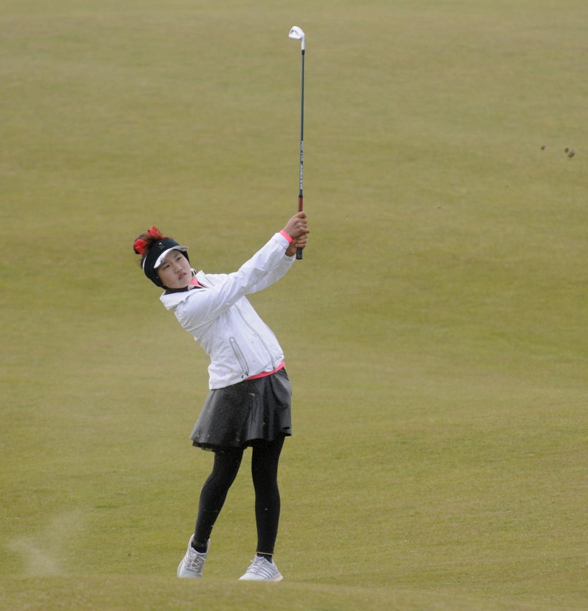 USGA Amateur Women's FourBall Championship Monday Galleries