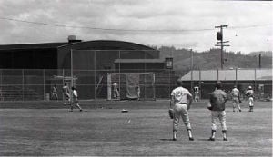 In 1970, the Oakland Athletics brought a minor league team to North Bend.  Three years later, the Coos Bay-North Bend Athletics were gone., Local  Sports