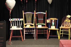'Chair-ity' supports conflict resolution training for kids  