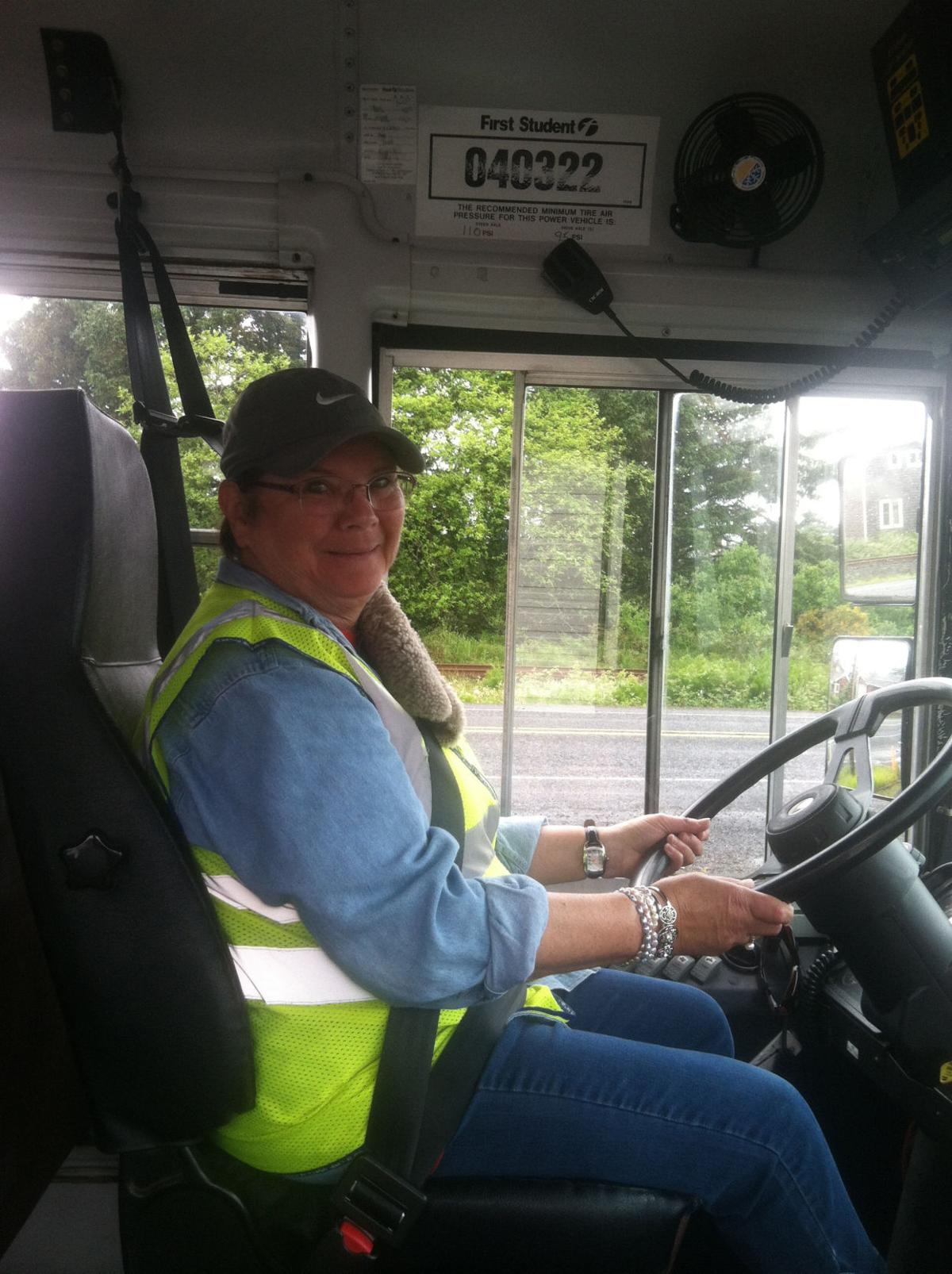 Neah Kah Nie First Student Bus Driver Retires Community