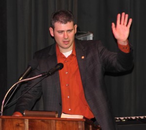 Sen. McGill on paddlefish