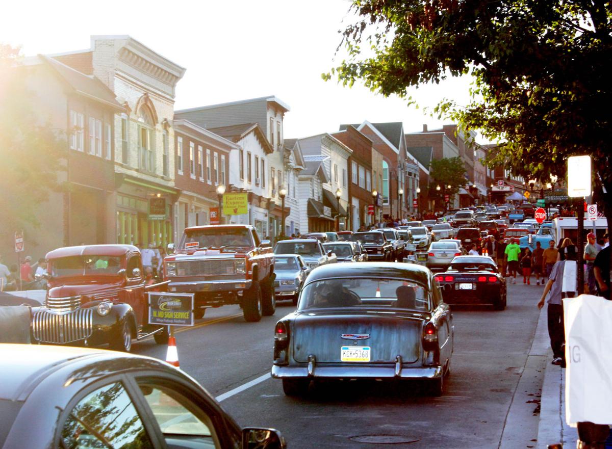 Cruisin' Main Street in Frostburg News