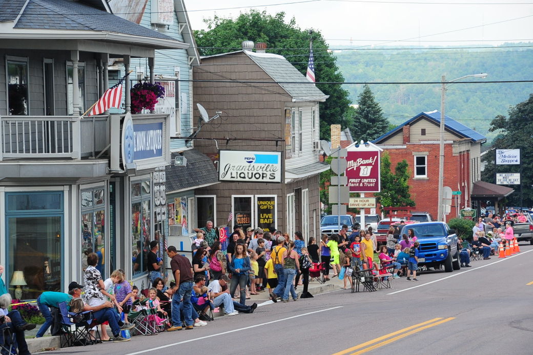 Photo gallery Grantsville Volunteer Fire Department parade News