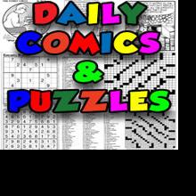 Friday, May 10, 2024 Comics and Puzzles